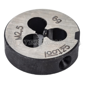 Плашка BUCOVICE М2,5 x 0,45, D16 мм.