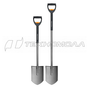 Лопата садовая "FISKARS" телескопическая 131300