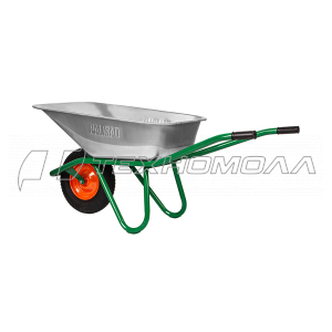 Тачка Palisad садово-строительная, усиленная, 200 кг/90 л