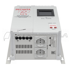 Стаб. напряжения РЕСАНТА АСН-3000 Н/1-Ц Lux Стаб. напряжения РЕСАНТА АСН-3000 Н/1-Ц Lux