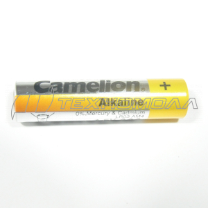 Батарейка мизинчиковая ААА 1.5В Camelion Normal Alkaline BL4 LR03 (LR03-BP4NR)