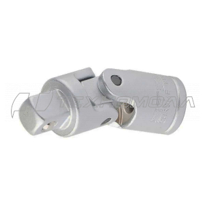 Шарнир карданный с квадратом 1/4", CrV Stels