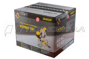Пила торцов. ЭНКОР Корвет-5Р, 1.65кВт 220В