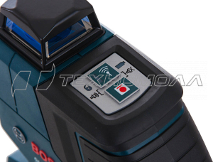 Линейный лазерный нивелир Bosch GLL 2-80 P + штатив BS 150 + вкладка под L-Boxx 0.601.063.205