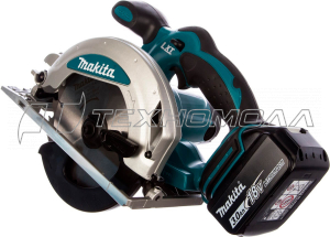 Аккумуляторная дисковая пила Makita DSS610RFE