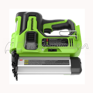 Гвоздезабивной пистолет аккумуляторный GREENWORKS 24В (без АКБ и ЗУ)