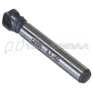 Зенкер конический d. 8.3мм. 3-х канавочный BUCOVIC