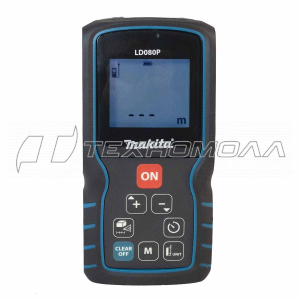 Дальномер лазерный Makita LD080P 0,05-80м 0,1 кг