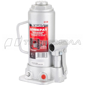 Домкрат MATRIX Master 10 т 230-460 мм гидравл,