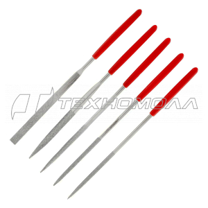 Набор надфилей MATRIX 5 шт, алмазных, 140x50x3