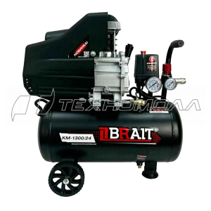 Компрессор BRAIT KM-1300/24