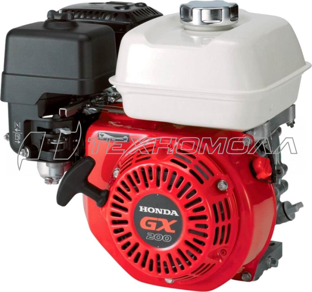 Двигатель бензиновый (5.8 л.с.) Honda GX200UT2-LX4