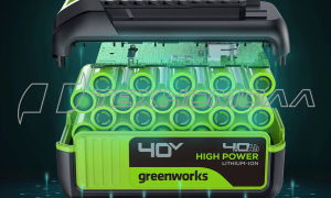 Аккумулятор Greenworks High Power G40HP4, 40V, 4 Ач