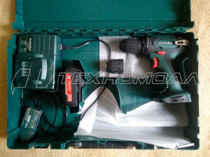 Аккумуляторный винтоверт Metabo BS 14.4 602206510