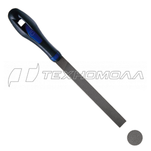 Напильник плоский L250мм, зернистость 3, Ajax