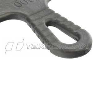 Шпатель СИБРТЕХ 250 мм, нерж.сталь, пласт.ручка