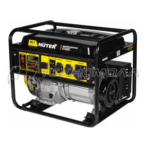 Бензогенератор Huter DY9500L