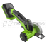 Ак. угловая шлифмашина Greenworks GD24UCS
