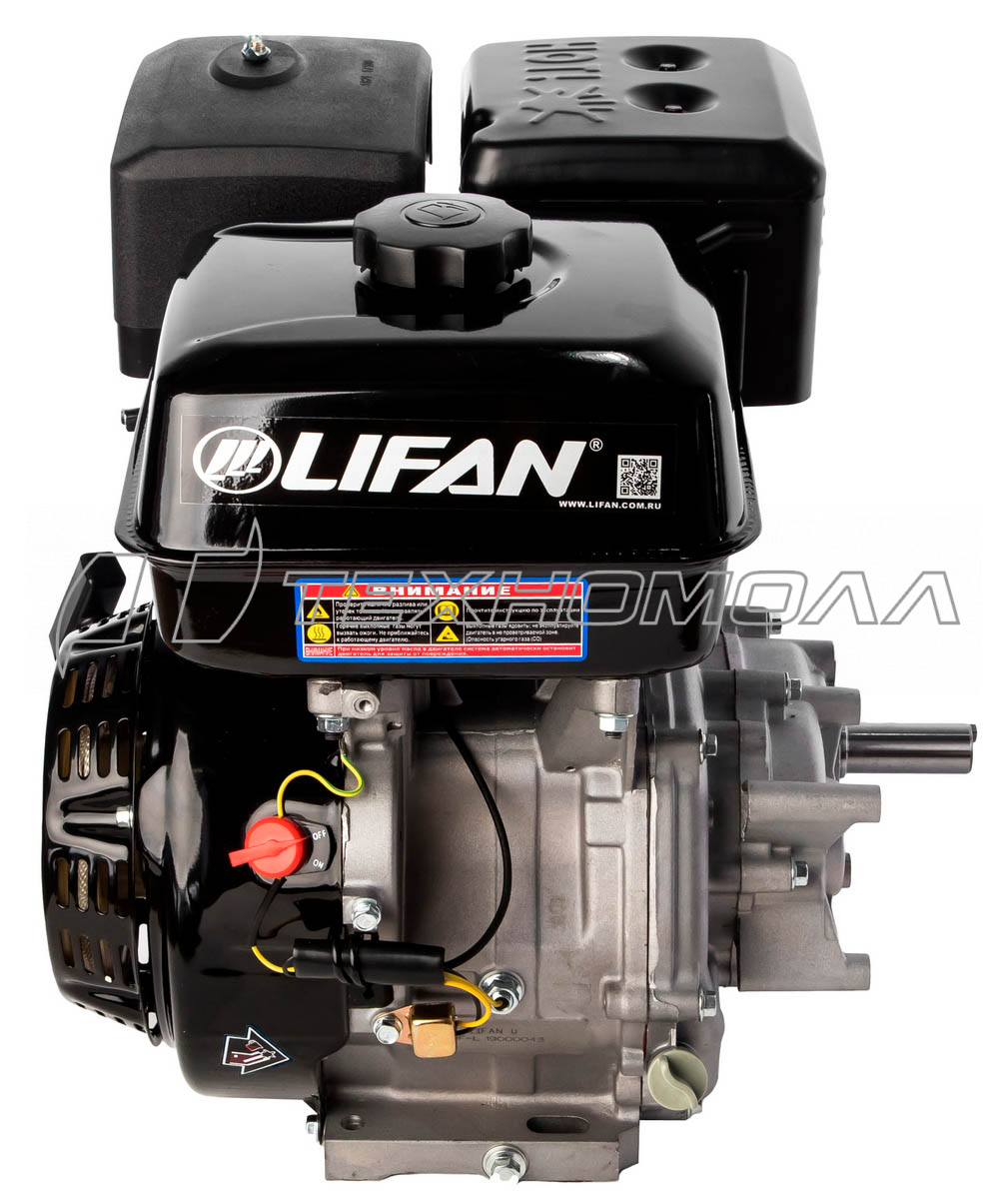 Двигатель LIFAN 190F-L D25 00-00000258