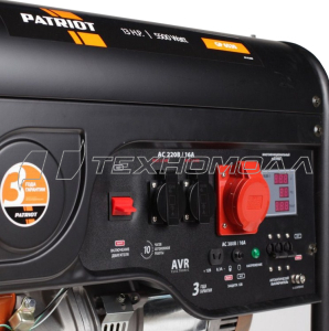 Бензиновый генератор PATRIOT GP 6530 474102980