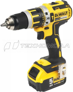Ак. дрель DeWalt DCD 737 P2