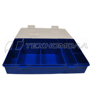 Органайзер ПРАКТИК 280х185х50 (9 ячеек)