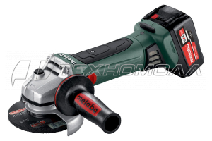 Ак. Угловая шлифмашина W18 LTX 125 2x4.0 Ач Li-Ion