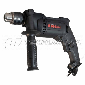 Эл. дрель ударная KRESS KU310
