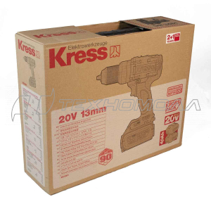 Ак. дрель KRESS BL KU361 замена на KUC30.1