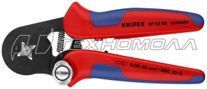 Клещи KNIPEX для контакных гильз KN-975304