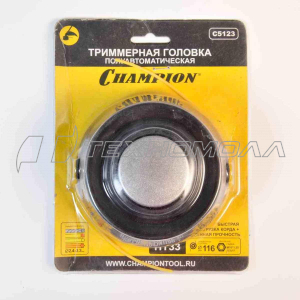 Головка тримм. CHAMPION HT33 М10*1.25 левая