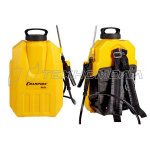 Опрыскиватель аккумуляторный CHAMPION SA12 (0,5-2,5м бак 12л 12В 8Ач 3,1 л/мин 5кг), CHAMPION