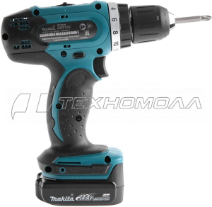 Ак. дрель Makita DDF343SHE