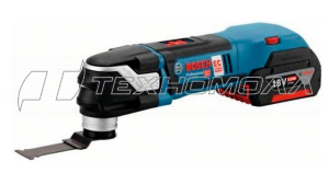 Аккумуляторный универсальный резак Bosch GOP 18V-28 0.601.8B6.003