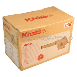 Воздуходувка KRESS KU090 500Вт Воздуходувка KRESS KU090 500Вт