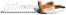 Ак. мотоножницы Stihl НSA 56, 450 мм/18''