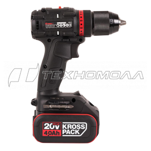 Ак. дрель KRESS KUA71