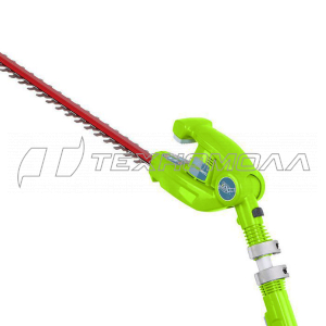 Аккумуляторный кусторез Greenworks G24PH51