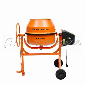 Бетоносмеситель VILLARTEC СМ-120P