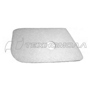 Фильтр воздушный H125R,H128R, IGP, аналог 5301502-53