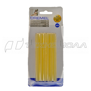 Клеевые стержни для дер. DREMEL (GG03) 7мм. 12шт