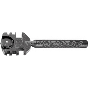 Стеклорез 3-роликовый, Профи, ручка металл