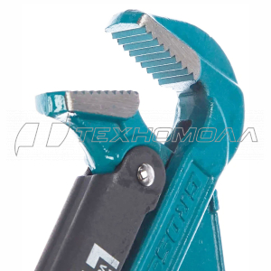 Ключ трубный рычажный, №1, 1", цельнокованый, CrV, тип - "L" Gross