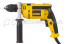 Эл. дрель DeWalt DWD 024 KS 650Вт,