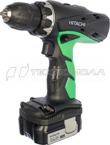 Аккумуляторный шуруповерт Hitachi DS14DCL-RC