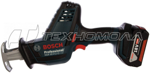 Аккумуляторная сабельная пила Bosch GSA 18 V-LI C 0.601.6A5.002