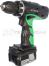 Аккумуляторный шуруповерт Hitachi DS14DCL-RC