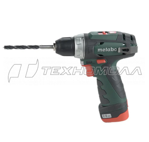 Ак. дрель Metabo PowerMaxx BS Basic 10,8 Li 34 Hм (600080500)