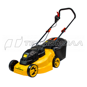 Эл. газонокосилка CHAMPION EM3813 1300Вт пласт.тр