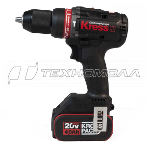 Ак. дрель KRESS BL KU361 замена на KUC30.1